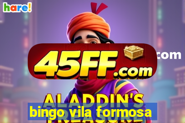 bingo vila formosa